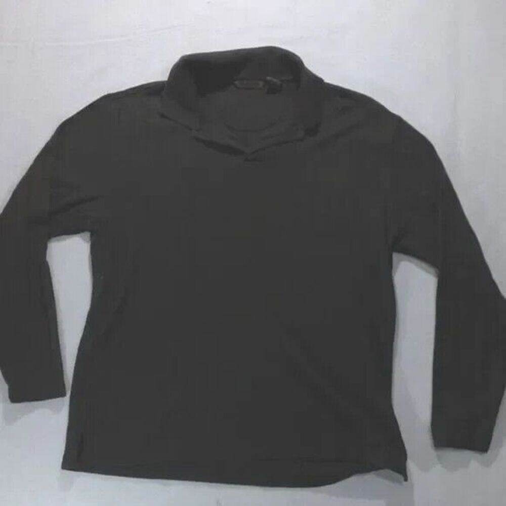 Axist shirt men's size large long sleeve polo *
